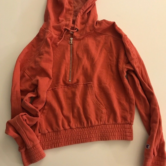 champion half zip women's